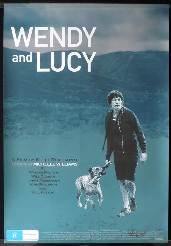 WENDY AND LUCY One Sheet Movie Poster Michelle Williams