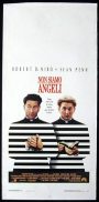 WE'RE NO ANGELS Italian Locandina Movie Poster Robert DeNiro Sean Penn