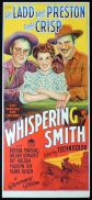 WHISPERING SMITH Original Daybill Movie Poster ALAN LADD Robert Preston Richardson Studio