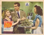 WHERE DO WE GO FROM HERE Lobby Card 2 Fred MacMurray Joan Leslie June Haver