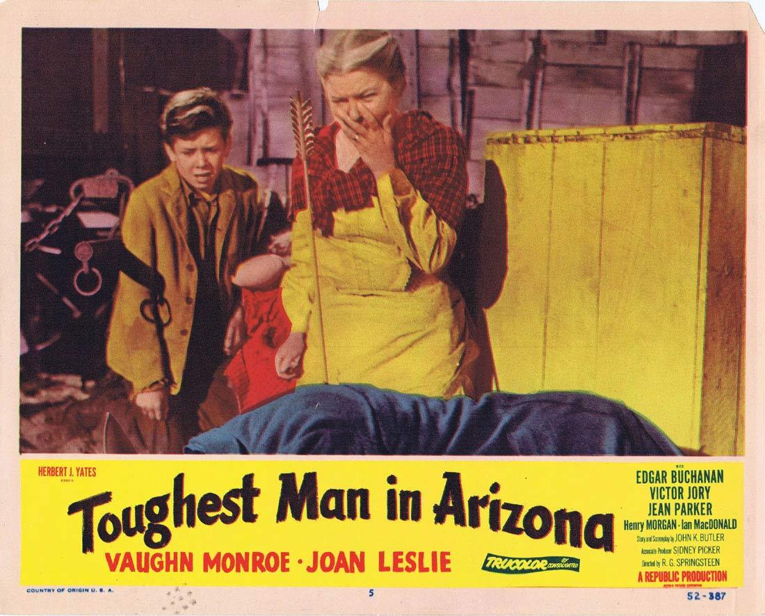 TOUGHEST MAN IN ARIZONA 1952 Vaughn Monroe  Lobby card 5
