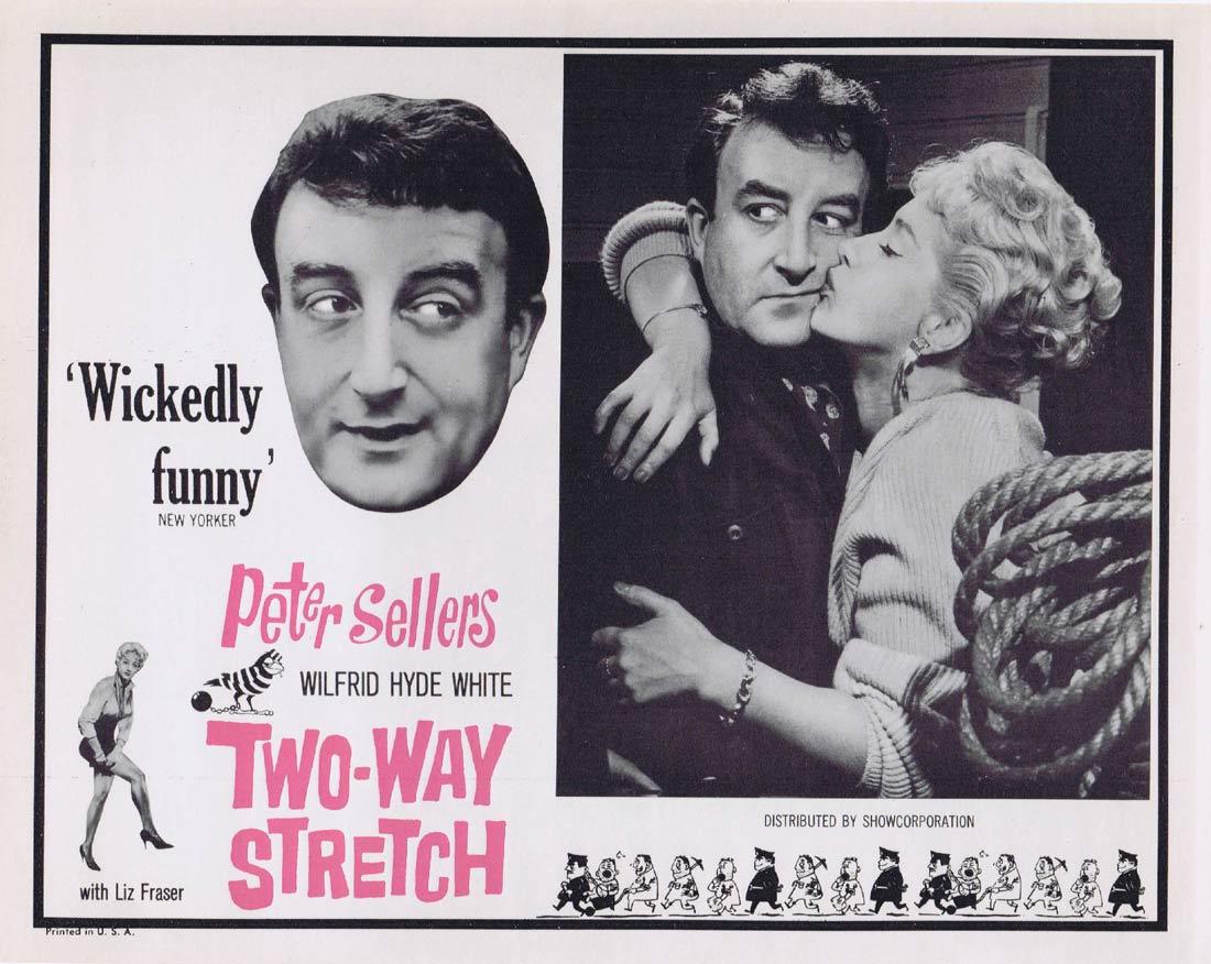 TWO WAY STRETCH Lobby Card 2 Peter Sellers
