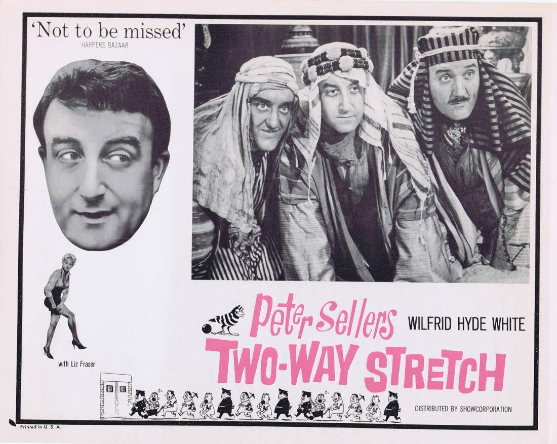 TWO WAY STRETCH Lobby Card 4 Peter Sellers British Comedy