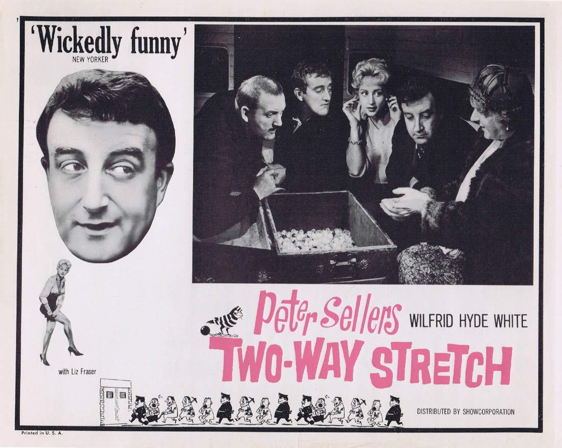 TWO WAY STRETCH Lobby Card 5 Peter Sellers British Comedy