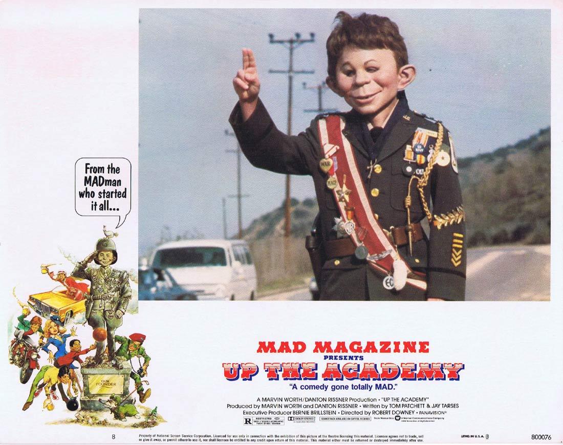 UP THE ACADEMY Vintage Lobby Card 8 Mad Magazine