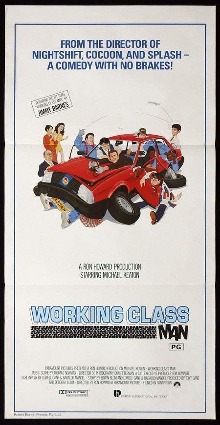 WORKING CLASS MAN Original Daybill Movie Poster