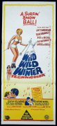 WILD WILD WINTER Original Daybill Movie Poster Snow Ski Gary Clarke Chris Noe