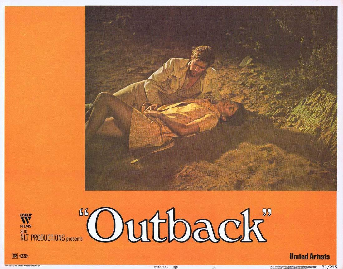 WAKE IN FRIGHT aka OUTBACK Lobby Card 6 1970 Chips Rafferty Donald Pleasence
