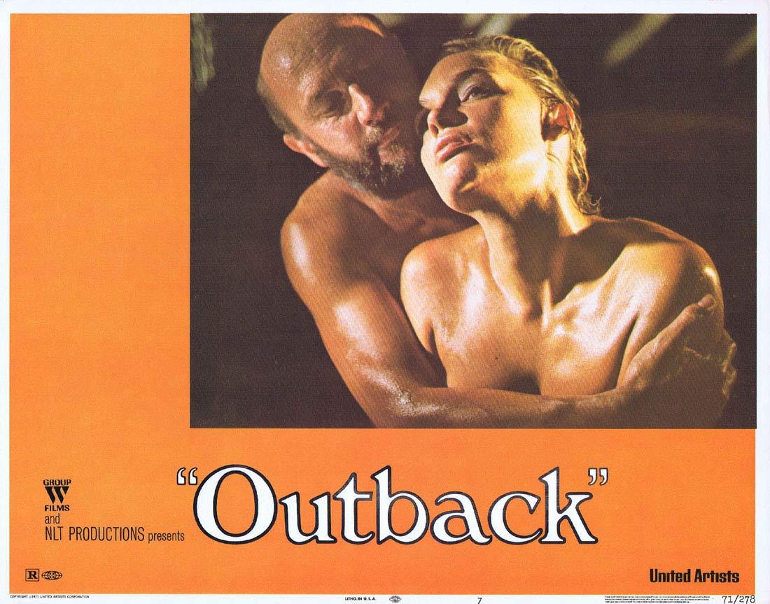 WAKE IN FRIGHT aka OUTBACK Lobby Card 7 1970 Chips Rafferty Donald Pleasence