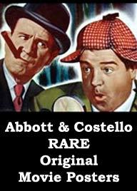 Abbott and Costello Movie posters