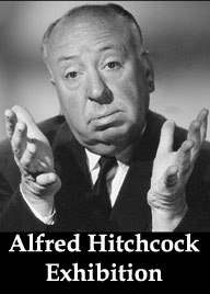 Alfred Hitchcock Movie poster Exhibition