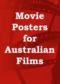 Movie posters for Australian Films