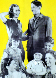 Seven Little Australians Daybill Movie poster