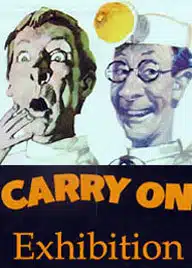 Carry On Movie Poster Exhibition