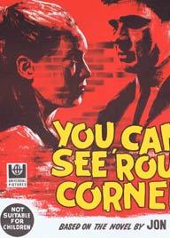 You Cant See Round Corners Movie poster