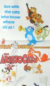 THE ARISTOCATS Daybill Movie Poster Original or Reissue? image