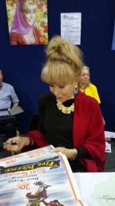 BARBARA EDEN Autographed Movie Posters image
