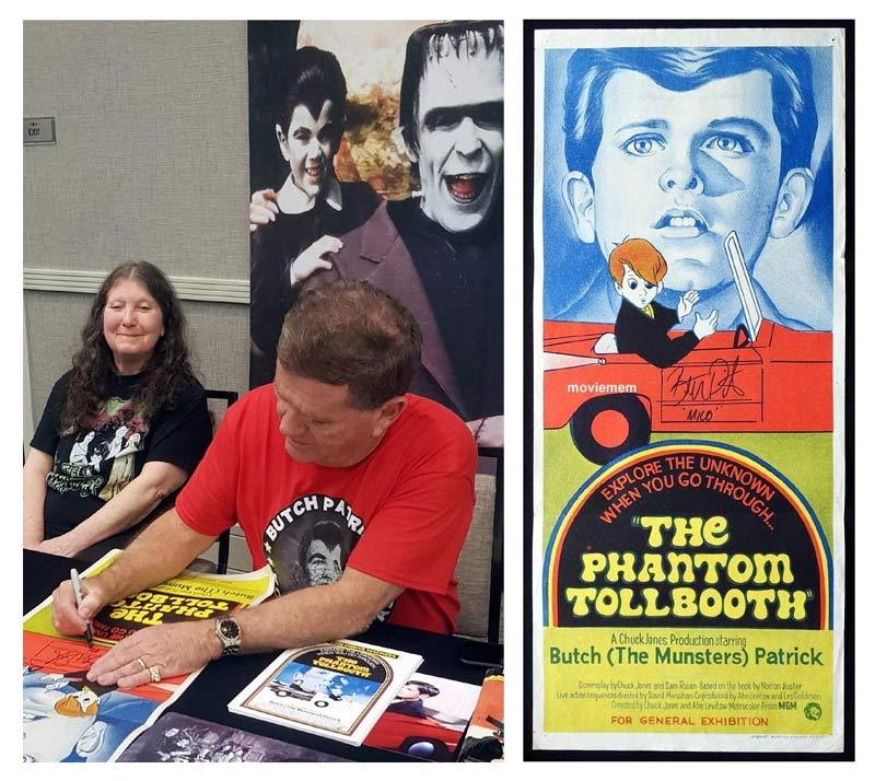 THE PHANTOM TOLLBOOTH Original Daybill Movie Poster Autograph Butch Patrick