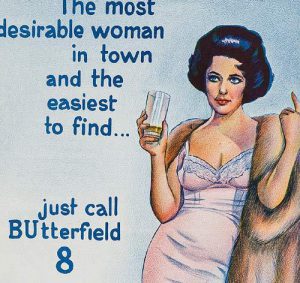 BUtterfield 8 Daybill: Original or Re-Issue? image