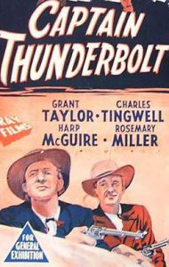 CAPTAIN THUNDERBOLT Australian Daybill – Original or Reissue image