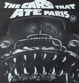 THE CARS THAT ATE PARIS: Original or Reissue Daybill? image