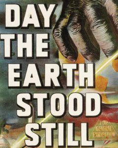 The Day the Earth Stood Still Daybill – Original or Reissue image