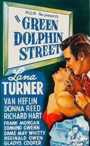 GREEN DOLPHIN STREET Daybill Movie Poster Original or Reissue? image