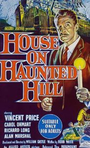HOUSE ON HAUNTED HILL Daybill Movie poster – Why so rare? image
