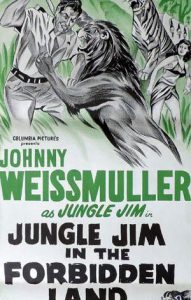 JUNGLE JIM Daybill Movie Posters Original or Reissue? image