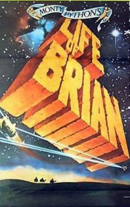 THE LIFE OF BRIAN Daybill Movie poster Original or Reissue image