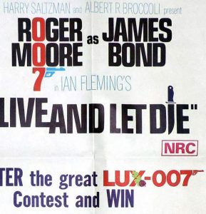 Is this the RAREST of all James Bond movie posters? image