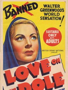 Daybill Cover art for Love on the Dole image