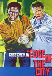 EDGE OF THE CITY Daybill Movie Poster Original or Reissue? image