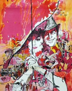 MY FAIR LADY Daybill Movie Poster Original or Reissue? image