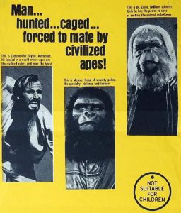 Planet of the Apes Daybill: Original or Re-Issue? image