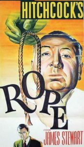 ROPE Alfred Hitchcock Daybill Movie Poster Original or Reissue? image