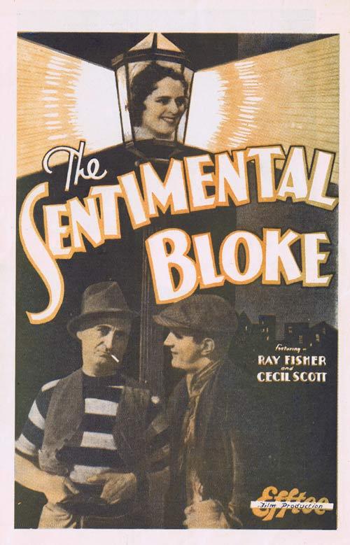 THE SENTIMENTAL BLOKE 1932 F.W.Thring Movie Herald Australian Cinema