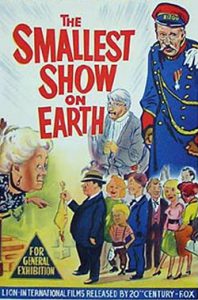 THE SMALLEST SHOW ON EARTH Daybill Movie poster Original or Reissue? image
