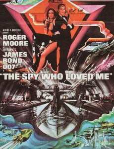 James Bond Spy Who Loved Me Daybill Original or Reissue? image