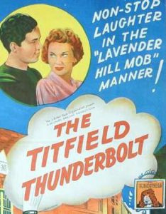 THE TITFIELD THUNDERBOLT Daybill Movie Poster Original or Reissue? image