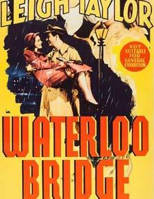 WATERLOO BRIDGE Daybill Movie Poster Original or Reissue? image