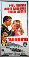 WINNING Original 3 Sheet Movie Poster Robert Redford Paul Newman