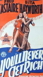 YOU’LL NEVER GET RICH Daybill Movie Poster Original or Reissue? image