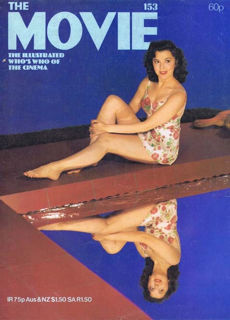 THE MOVIE Magazine Issue 153 Ann Rutherford cover