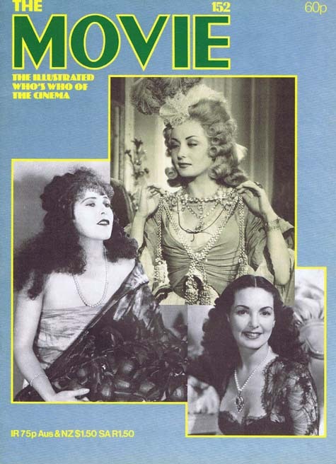 THE MOVIE Magazine Issue 152 Ruth Roland Vivianne Romance and Ptricia Roc cover
