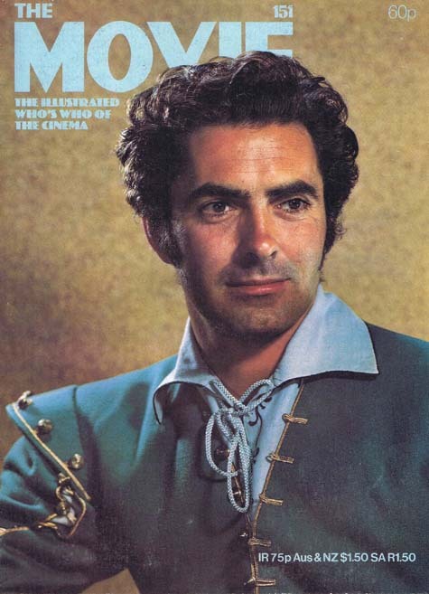 THE MOVIE Magazine Issue 151 Tyrone Power cover