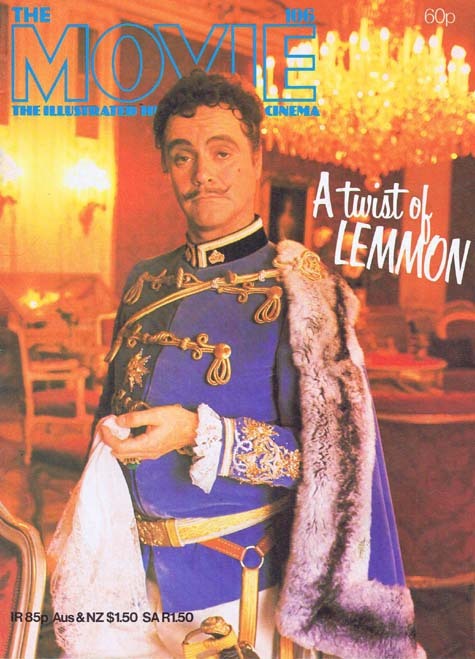 THE MOVIE Magazine Issue 106 Jack Lemmon The Great Race cover