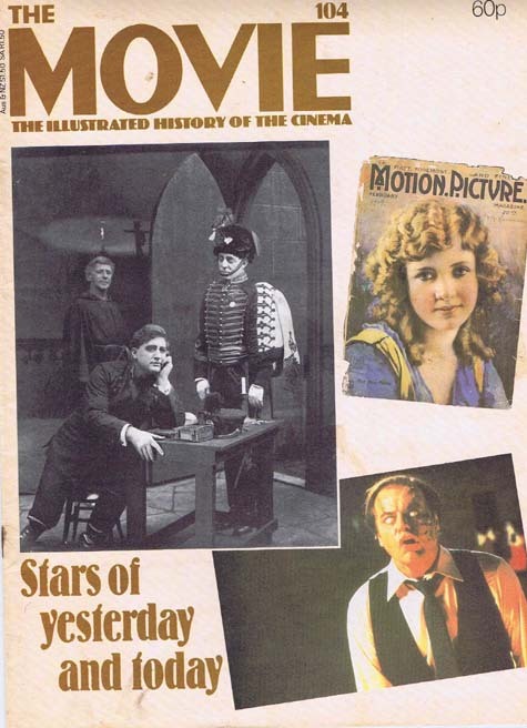 THE MOVIE Magazine Issue 104 Stars of Yesterday and Today
