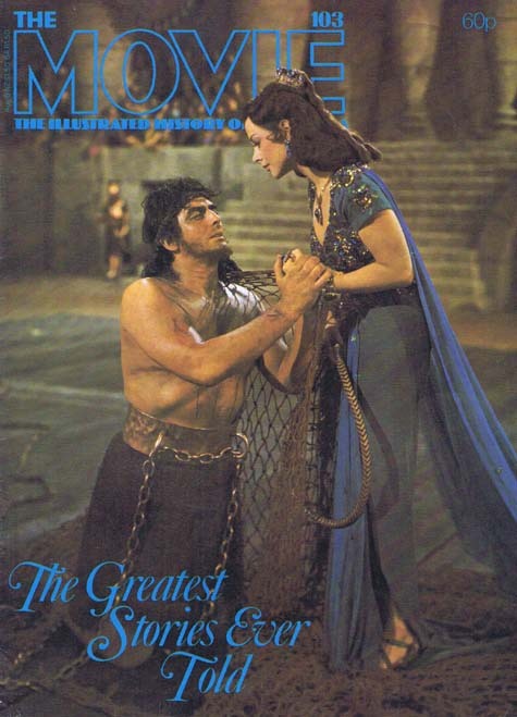 THE MOVIE Magazine Issue 103 Victor Mature and Hedy Lamarr Samson and Delilah cover