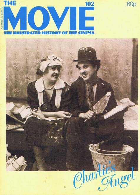THE MOVIE Magazine Issue 102 Charlie Chaplin in “Work” cover